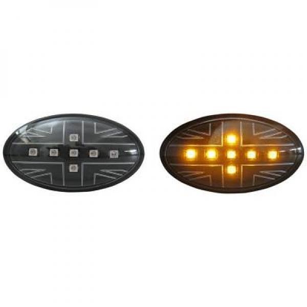 Blinklyktor, sats, Sidoinstallation Diederichs Hd tuning 1205278 DIEDERICHS
