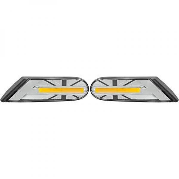 Blinklyktor, sats, Sidoinstallation Diederichs Hd tuning 1206278 DIEDERICHS