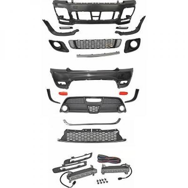 Stötfångare, Fram, Bak Diederichs Hd tuning 1206550 DIEDERICHS Stötfångare, Fram, Bak Diederichs Hd tuning 1206550 DIEDERICHS