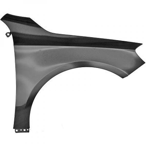 Skärm, Höger fram Diederichs Priority parts 1682006 DIEDERICHS