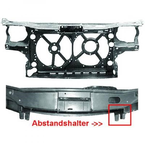 Frontplåt Diederichs Priority parts 2212005 DIEDERICHS