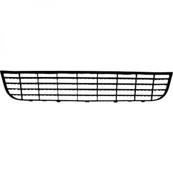 Ventilationsgaller, stötfångare, Fram, Mitt Diederichs 3463045 DIEDERICHS