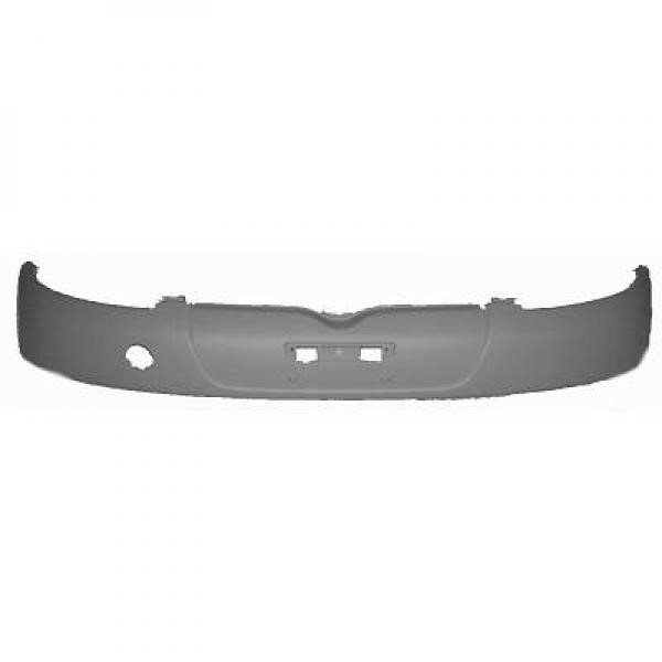 Stötfångare, Fram, Upptill Diederichs Priority parts 6605150 DIEDERICHS