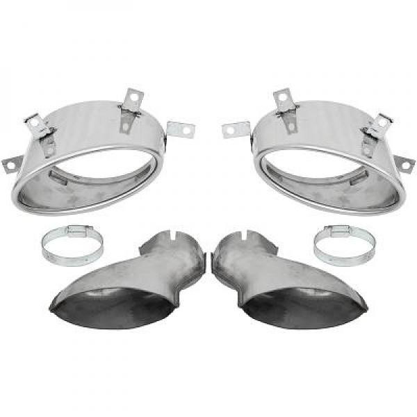 Slutrör, rostfritt Diederichs Hd tuning ZUB00177 DIEDERICHS
