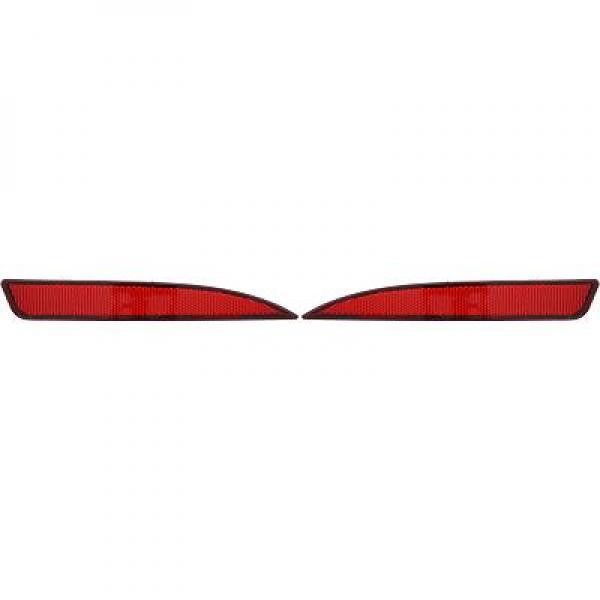 Reflex, Höger, Vänster Diederichs Hd tuning ZUB00180 DIEDERICHS