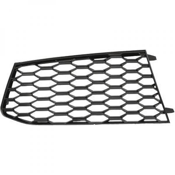 Ventilationsgaller, stötfångare, Fram, Vänster Diederichs ZUB0022 DIEDERICHS