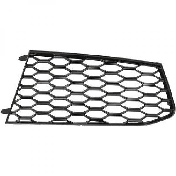 Ventilationsgaller, stötfångare, Fram, Höger Diederichs ZUB00224 DIEDERICHS
