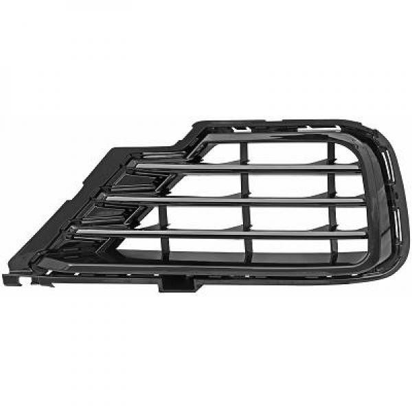 Ventilationsgaller, stötfångare, Fram, Höger Diederichs ZUB00274 DIEDERICHS