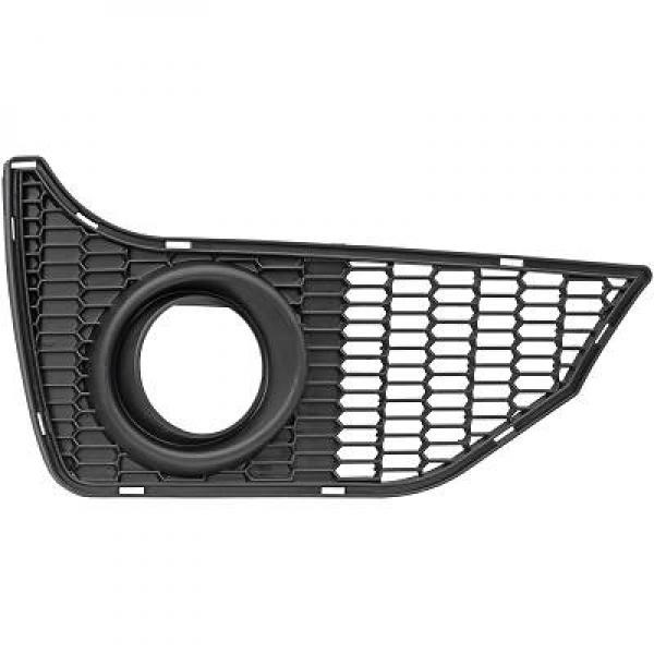 Ventilationsgaller, stötfångare, Höger Diederichs ZUB00278 DIEDERICHS