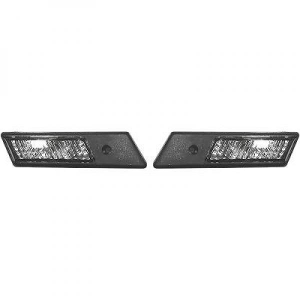 Blinklyktor, sats, Sidoinstallation Diederichs Hd tuning 1213176 DIEDERICHS