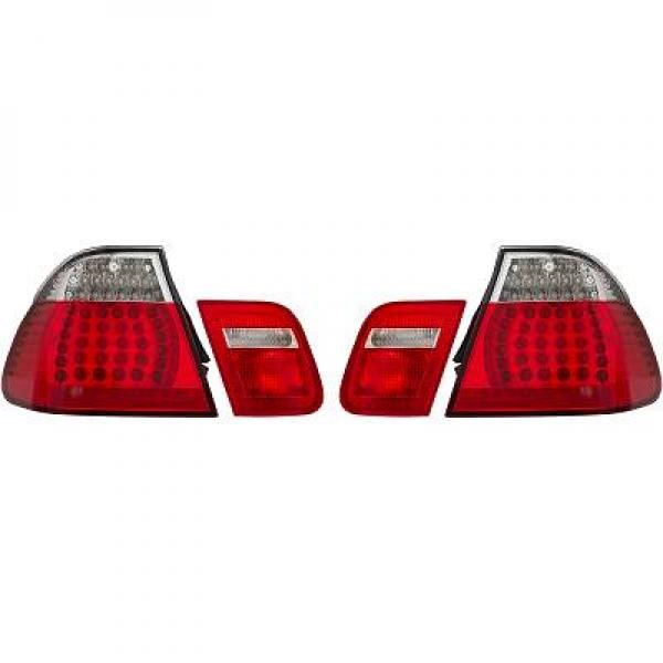 Baklyktesats, Tvåsidig Diederichs Hd tuning 1214896 DIEDERICHS