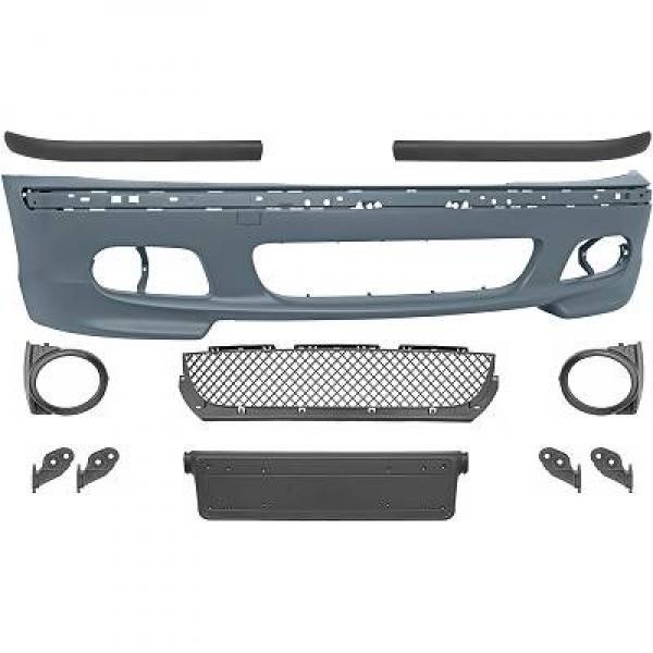 Stötfångare, Fram Diederichs Hd tuning 1215350 DIEDERICHS