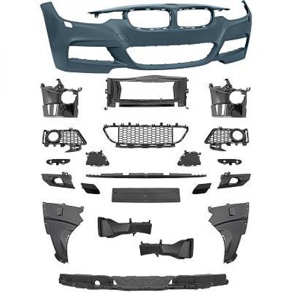 Stötfångare, Fram Diederichs Hd tuning 1217352 DIEDERICHS