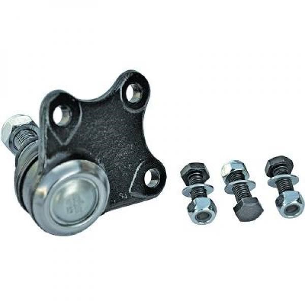 Kulled / Spindelled, framaxel höger Diederichs 1220510 DIEDERICHS