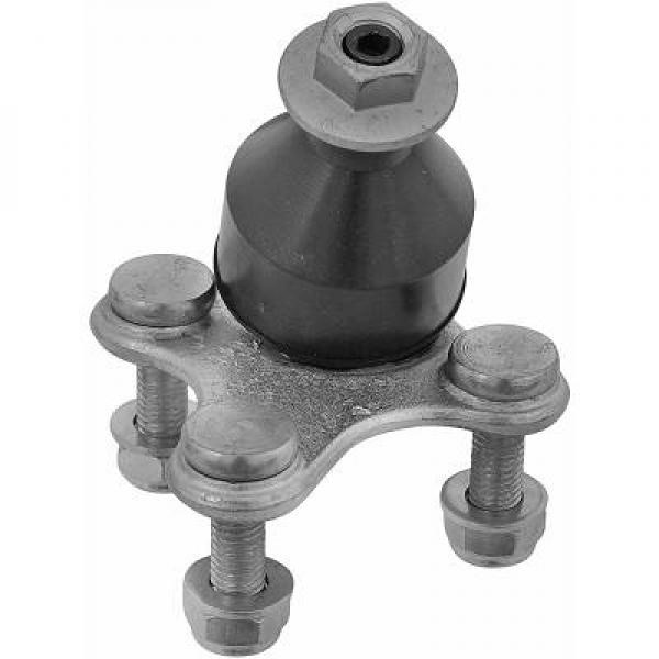 Kulled / Spindelled, framaxel höger Diederichs 1221602 DIEDERICHS