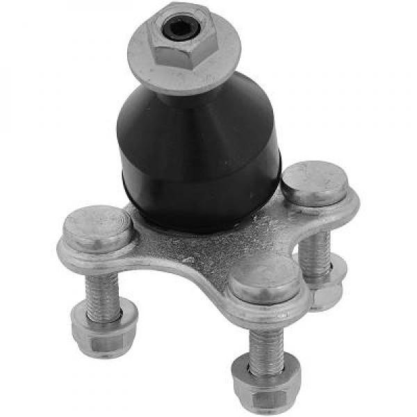 Kulled / Spindelled, framaxel vänster Diederichs 1221603 DIEDERICHS