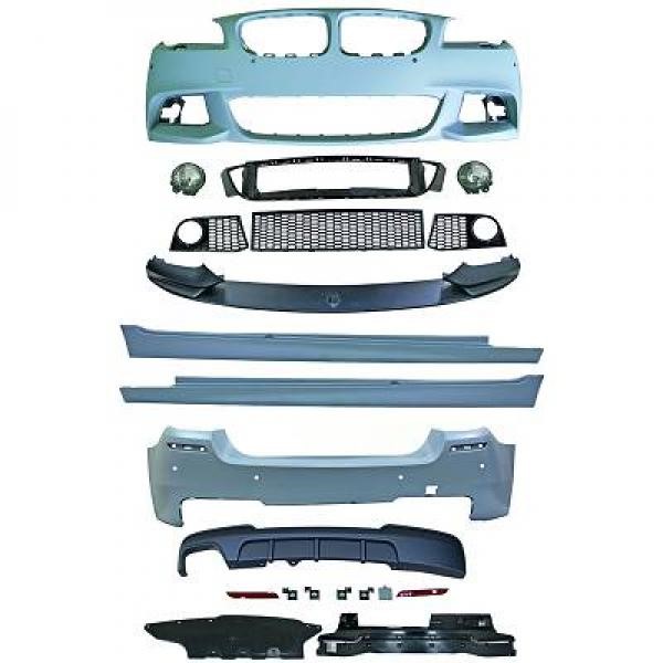Stötfångare, Fram, Bak Diederichs Hd tuning 1225350 DIEDERICHS