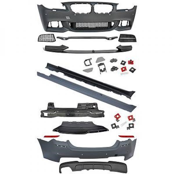 Stötfångare, Fram, Bak Diederichs Hd tuning 1225450 DIEDERICHS Stötfångare, Fram, Bak Diederichs Hd tuning 1225450 DIEDERICHS