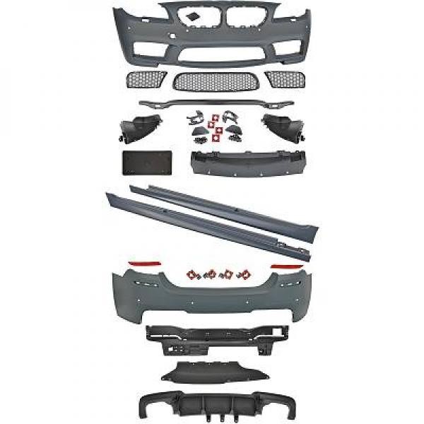 Stötfångare, Fram, Bak Diederichs Hd tuning 1225550 DIEDERICHS