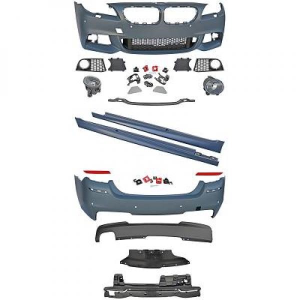 Stötfångare, Fram, Bak Diederichs Hd tuning 1225650 DIEDERICHS