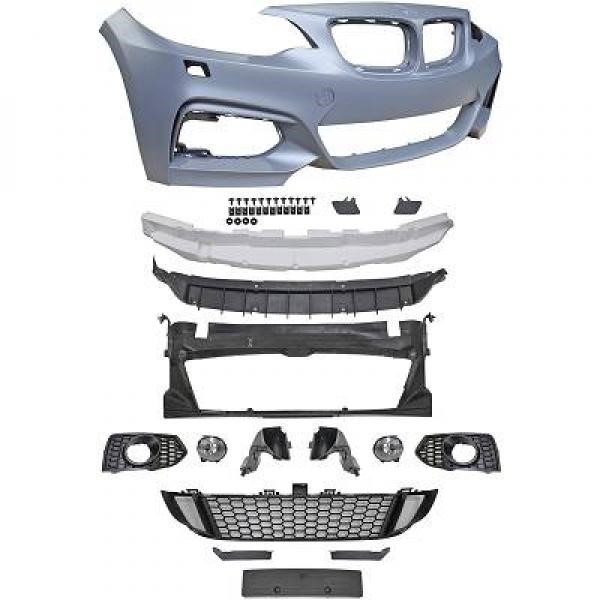 Stötfångare, Fram Diederichs Hd tuning 1235350 DIEDERICHS