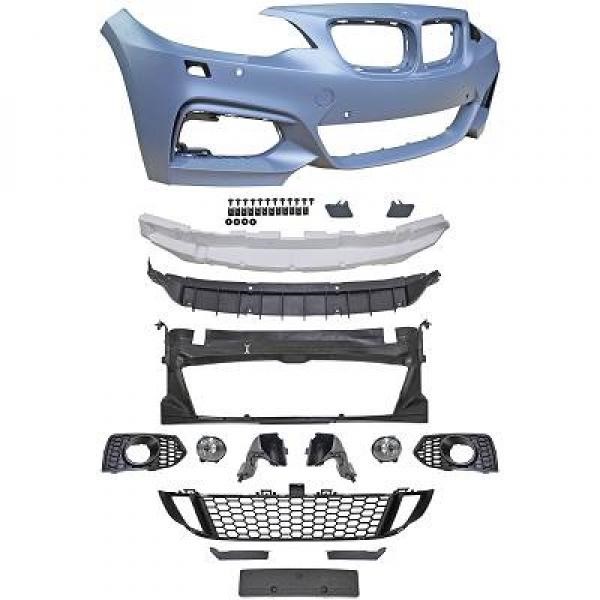 Stötfångare, Fram Diederichs Hd tuning 1235351 DIEDERICHS