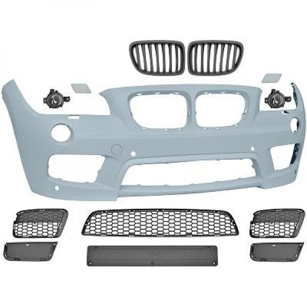 Stötfångare, Fram Diederichs Hd tuning 1265251 DIEDERICHS