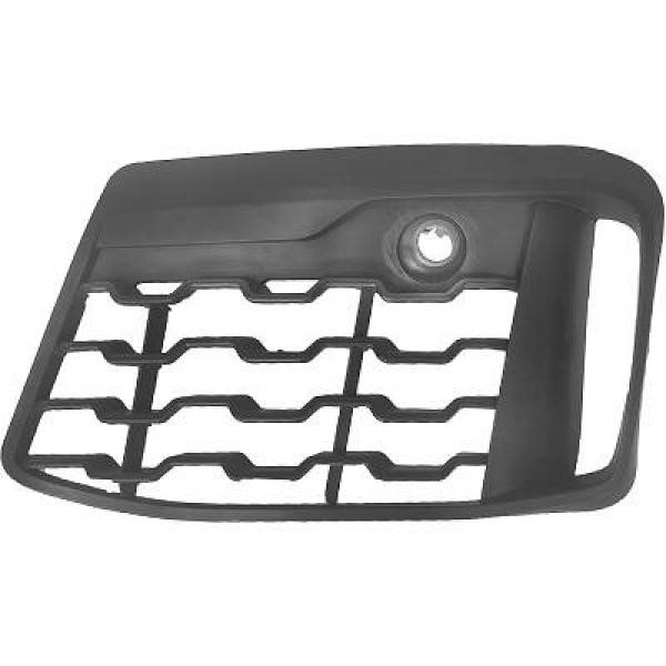 Ventilationsgaller, stötfångare, Vänster Diederichs 1266249 DIEDERICHS