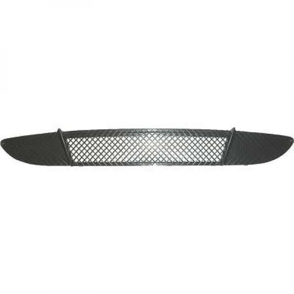 Ventilationsgaller, stötfångare, Fram Diederichs 1280045 DIEDERICHS