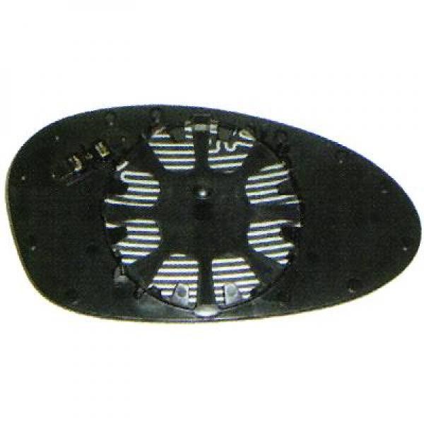 Spegelglas, yttre spegel, Höger Diederichs 1280128 DIEDERICHS