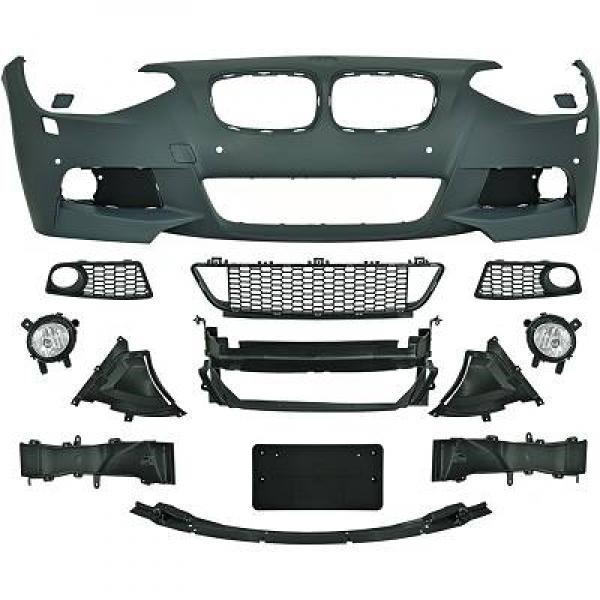 Stötfångare, Fram Diederichs Hd tuning 1281350 DIEDERICHS