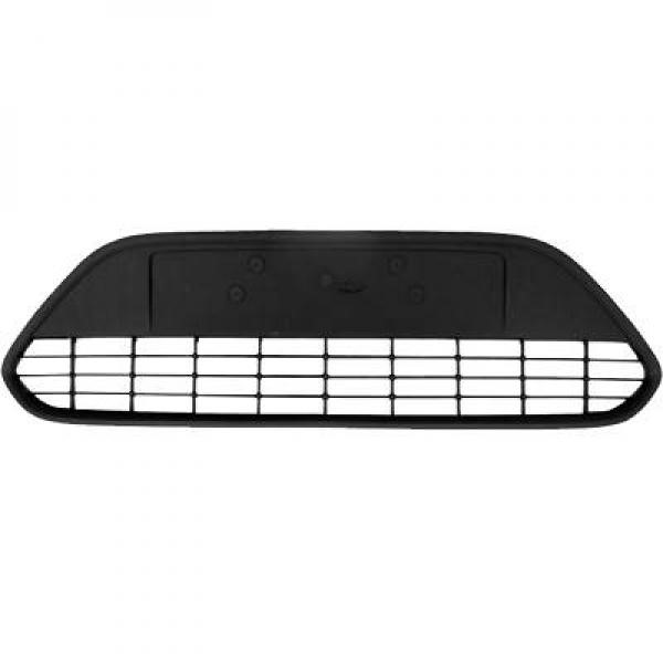 Ventilationsgaller, stötfångare, Mitt Diederichs 1417046 DIEDERICHS