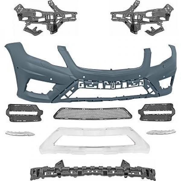 Stötfångare, Fram Diederichs Hd tuning 1655350 DIEDERICHS