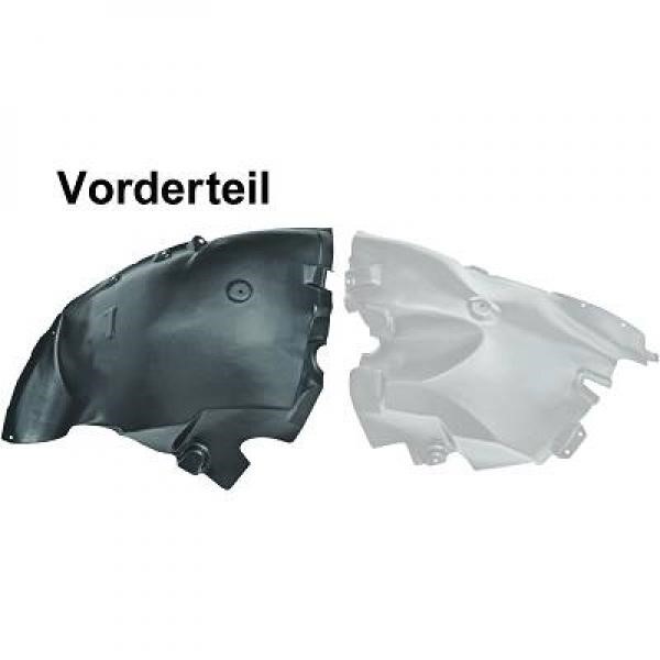 Beklädnad, hjulhus, Fram, framaxel vänster Diederichs 1663013 DIEDERICHS