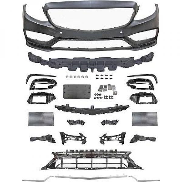 Stötfångare, Fram Diederichs Hd tuning 1673750 DIEDERICHS