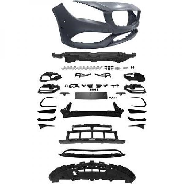 Stötfångare, Fram Diederichs Hd tuning 1682550 DIEDERICHS Stötfångare, Fram Diederichs Hd tuning 1682550 DIEDERICHS