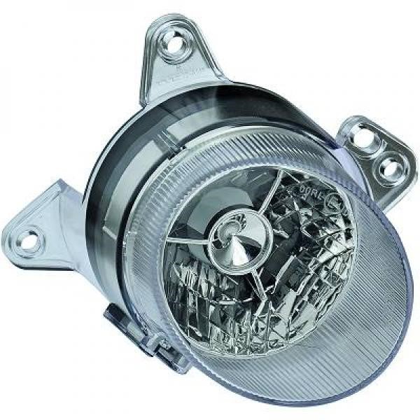 Drl, varselljus, Höger Diederichs Hd tuning 1686070 DIEDERICHS