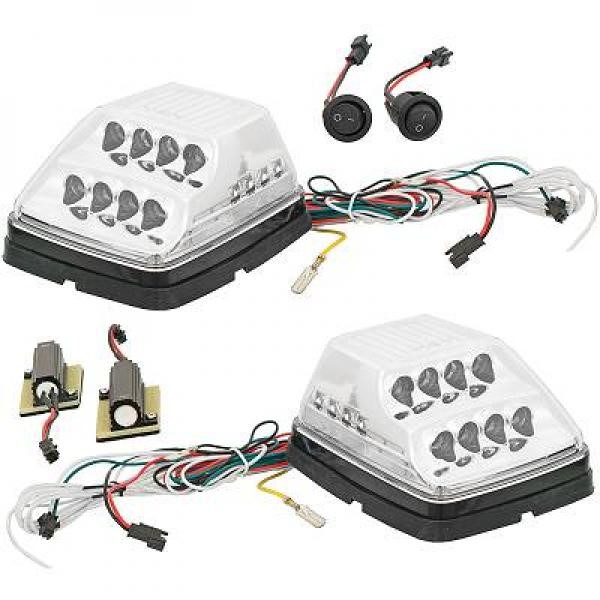 Blinklyktor, sats, Fram, Tvåsidig Diederichs Hd tuning 1695275 DIEDERICHS Blinklyktor, sats, Fram, Tvåsidig Diederichs Hd tuning 1695275 DIEDERICHS