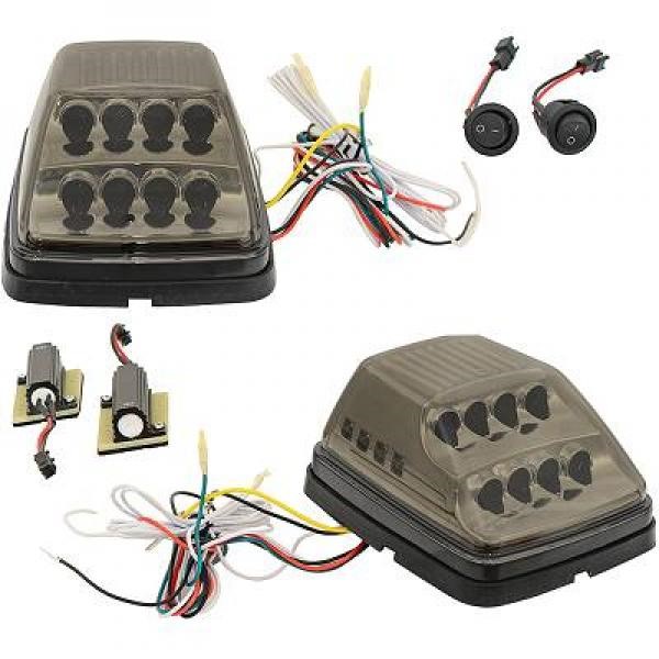 Blinklyktor, sats, Fram, Tvåsidig Diederichs Hd tuning 1695276 DIEDERICHS