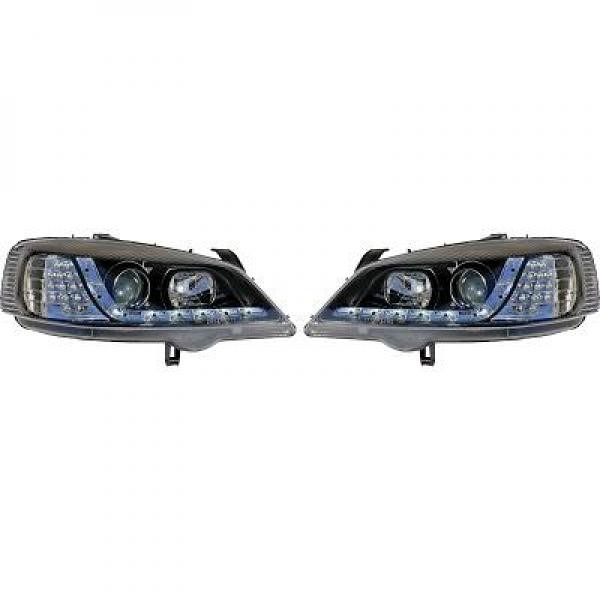 Huvudstrålkastarsats Diederichs Hd tuning 1805885 DIEDERICHS