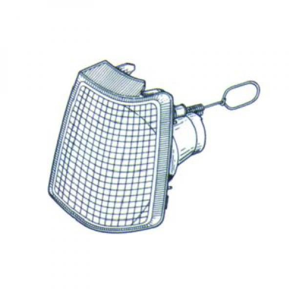 Blinkers, Höger fram Diederichs 1811072 DIEDERICHS Blinkers, Höger fram Diederichs 1811072 DIEDERICHS