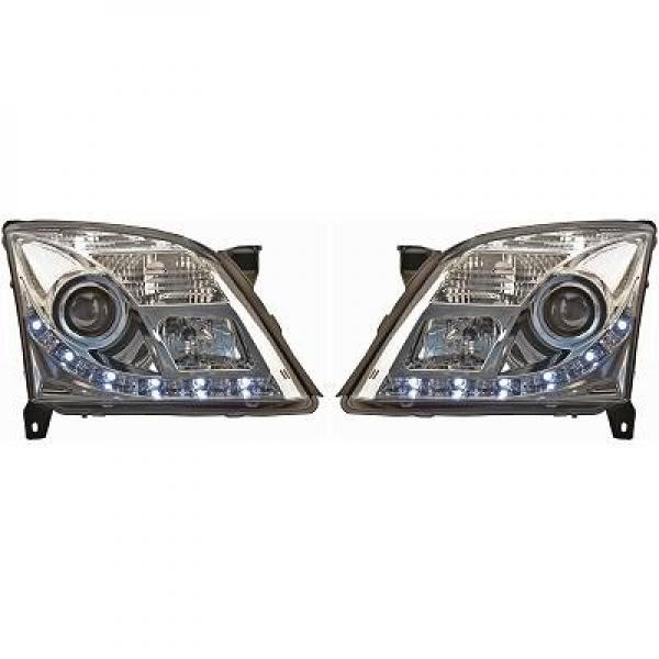 Huvudstrålkastarsats Diederichs Hd tuning 1825486 DIEDERICHS