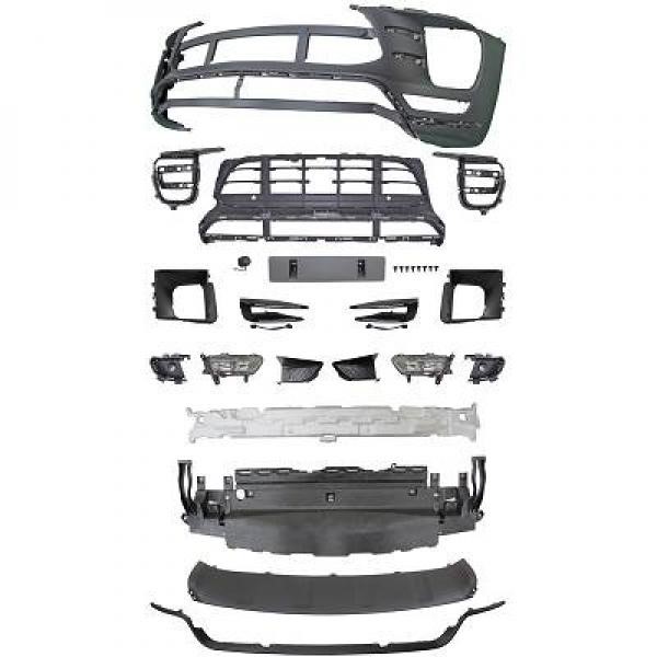 Stötfångare, Fram Diederichs Hd tuning 2030451 DIEDERICHS Stötfångare, Fram Diederichs Hd tuning 2030451 DIEDERICHS