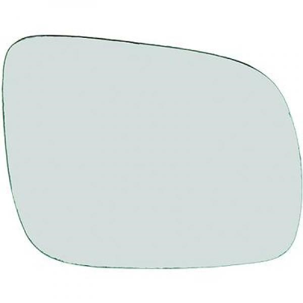Spegelglas, yttre spegel, Höger Diederichs 2204026 DIEDERICHS