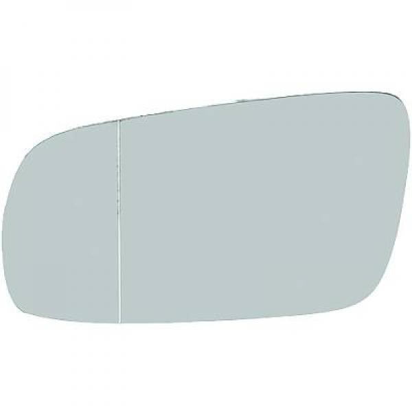 Spegelglas, yttre spegel, Vänster Diederichs 2204027 DIEDERICHS