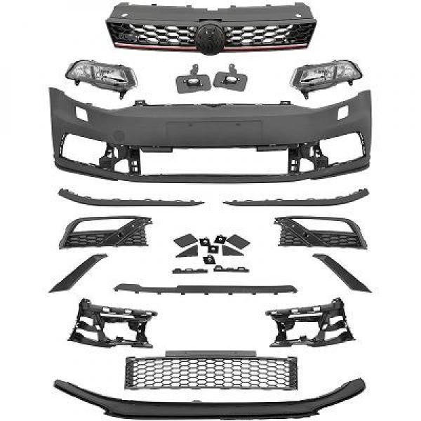 Stötfångare, Fram Diederichs Hd tuning 2207850 DIEDERICHS Stötfångare, Fram Diederichs Hd tuning 2207850 DIEDERICHS