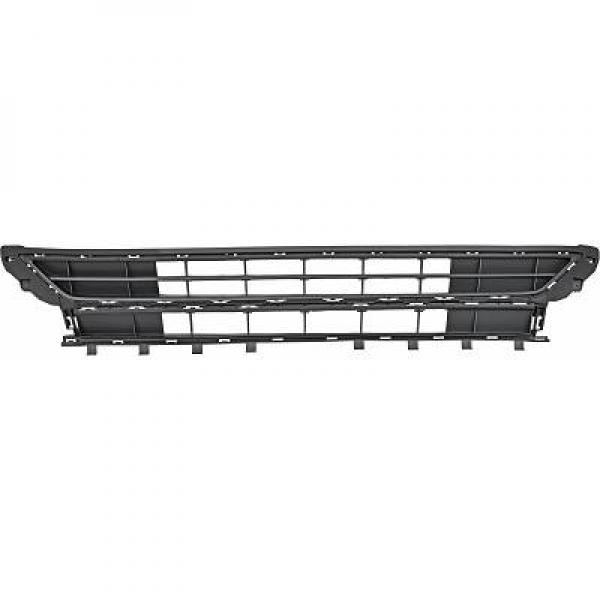 Ventilationsgaller, stötfångare, Mitt Diederichs 2209045 DIEDERICHS
