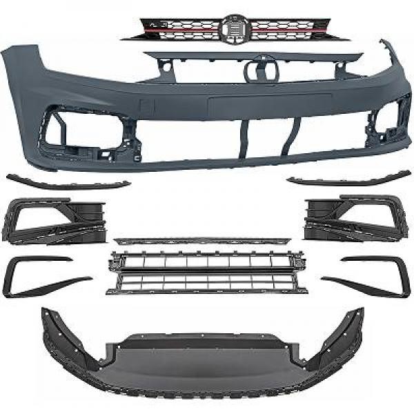 Stötfångare, Fram Diederichs Hd tuning 2209350 DIEDERICHS Stötfångare, Fram Diederichs Hd tuning 2209350 DIEDERICHS