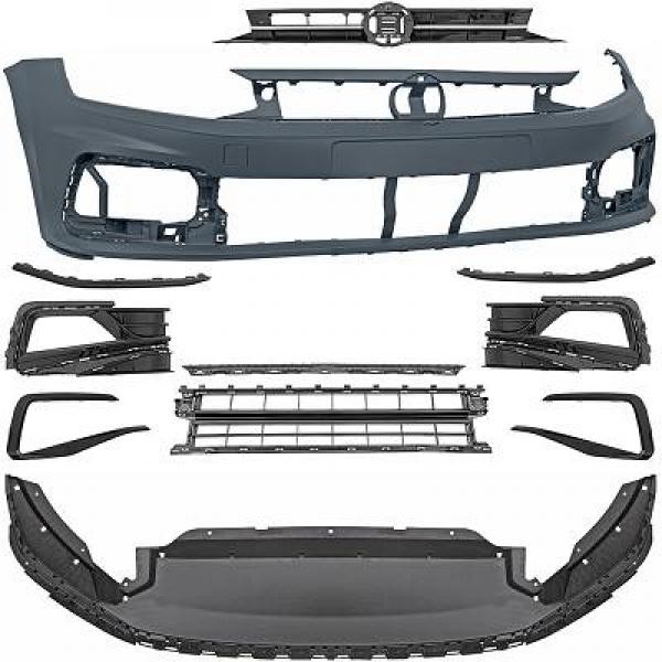 Stötfångare, Fram Diederichs Hd tuning 2209450 DIEDERICHS