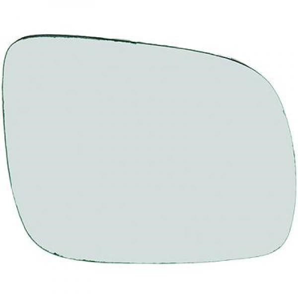 Spegelglas, yttre spegel, Höger Diederichs 2213028 DIEDERICHS